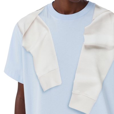 THE PRINTED COTTON JERSEY T-SHIRT